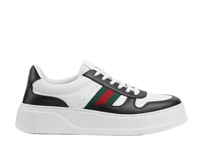 GUCCI Chunky Sneaker "Black/White"