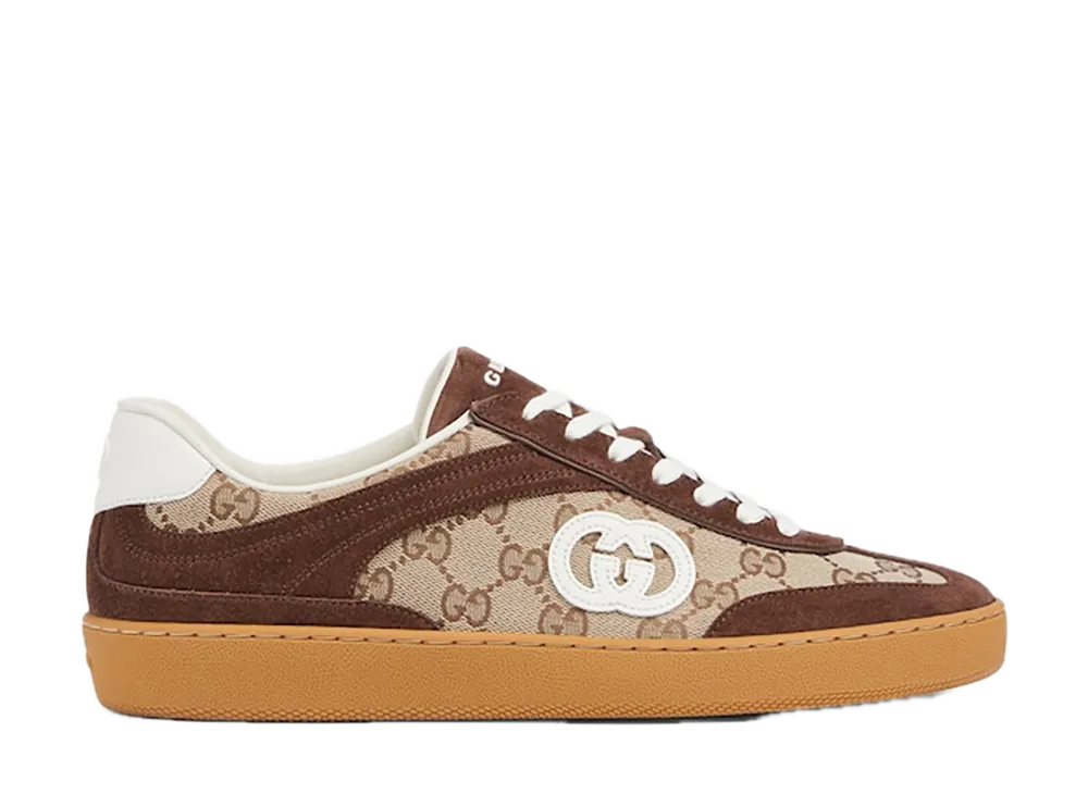 グッチ G75 スニーカー "ダークブラウン "