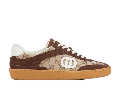 GUCCI G75 Sneaker "Dark Brown"