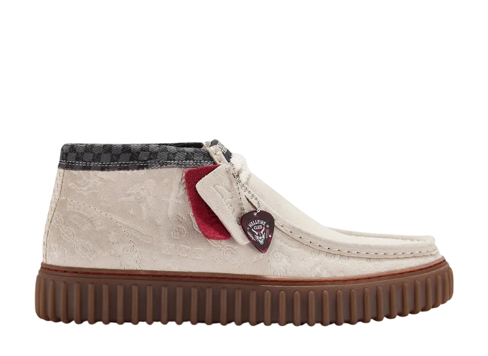 Stranger Things × Clarks Torhill Hi "Off White"