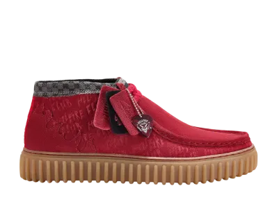 Stranger Things × Clarks Torhill Hi "Red"