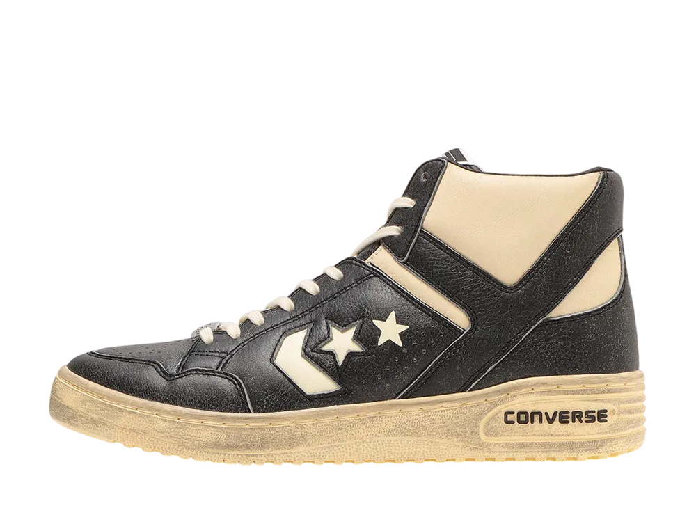 DAIRIKU × Converse Weapon Hi "Black/White"