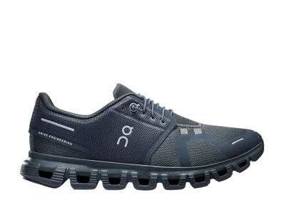 On Women's Cloud 6 "Navy/Stone"