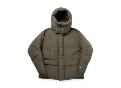 DAIWA PIER39 Windstopper Expedition Down Jacket "Brownkhaki"