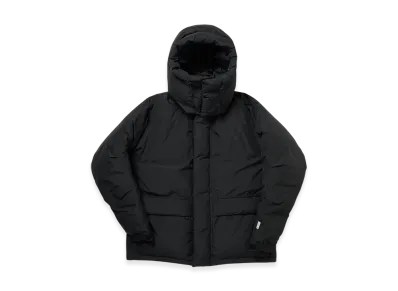 DAIWA PIER39 Windstopper Expedition Down Jacket "Black"