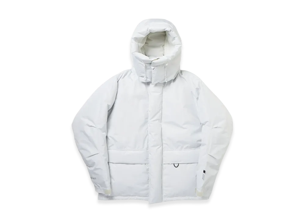 DAIWA PIER39 Windstopper Expedition Down Jacket "White"