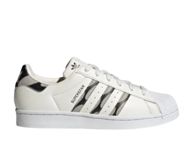 Marimekko × adidas Women's Superstar "Cloud White/Core Black/Grey Six"