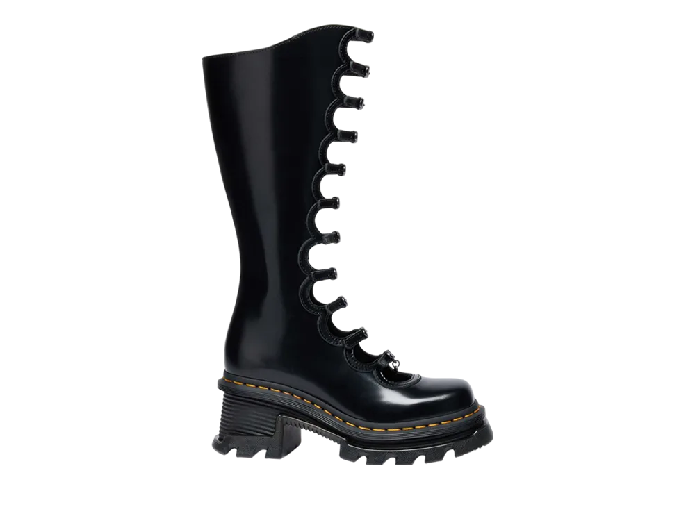 マークジェイコブス × ドクターマーチン ウィメンズ キキ ブーツ "ブラック"