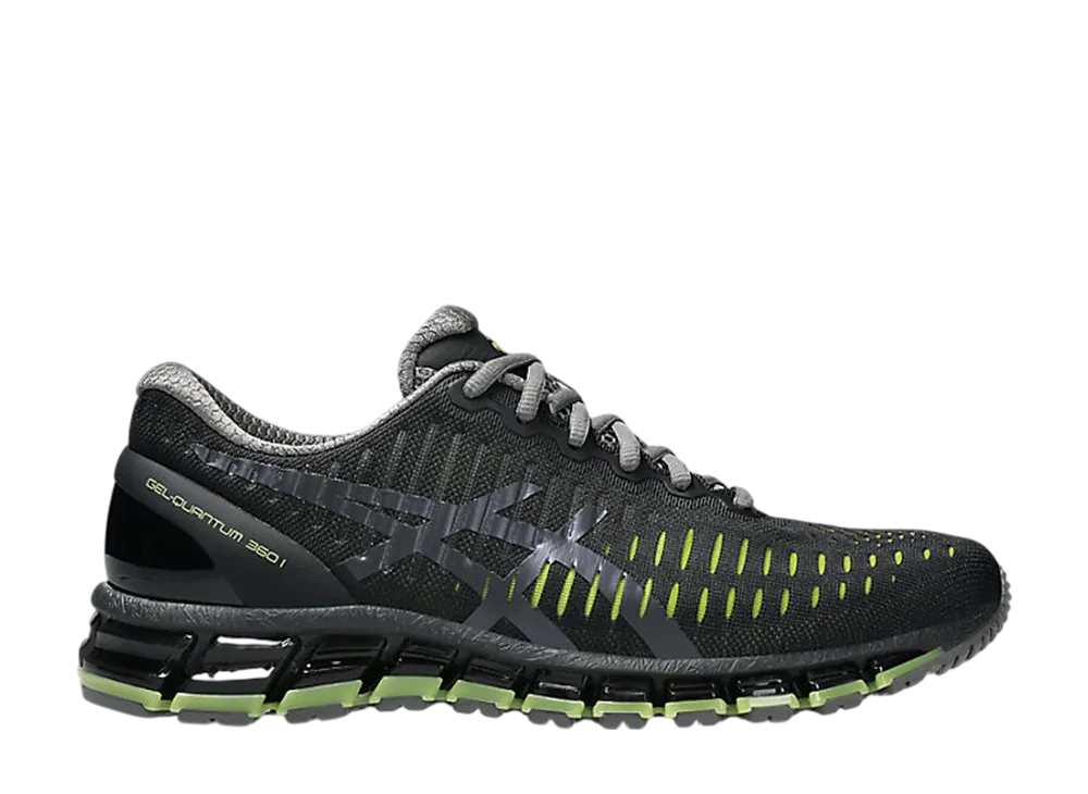 アシックス ゲルクォンタム360 1 "グラファイトグレー/グリーンアップル"