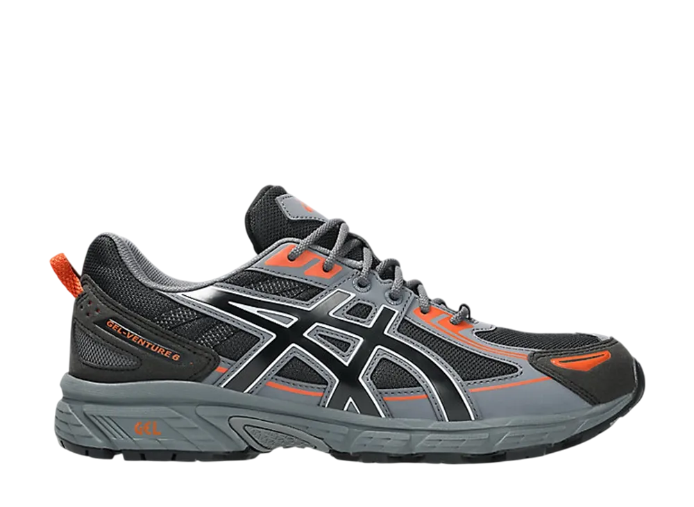 アシックス ゲルベンチャー6 "ブラック/オレンジマントル"