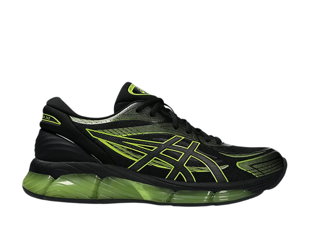 アシックス ゲルクォンタム360 8 "ブラック/グリーンアップル"