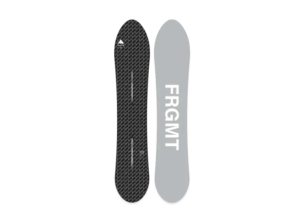 FRAGMENT x Burton Branch Manager Snowboard "Black/Grey"