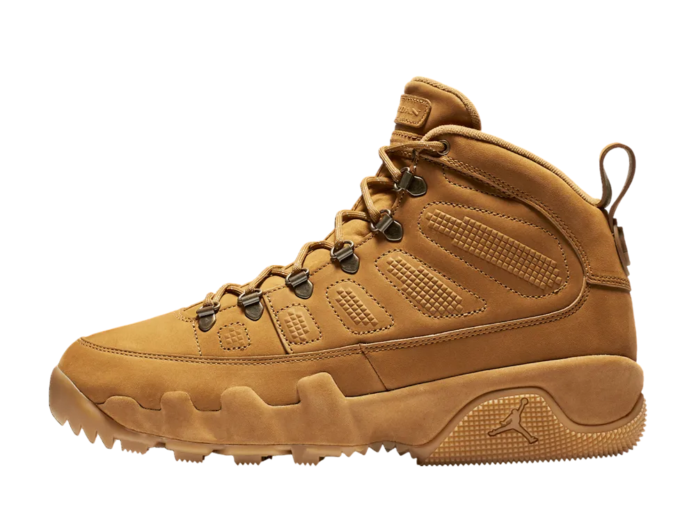 ナイキ エアジョーダン9 レトロ ブーツ "ウィート" (2025)