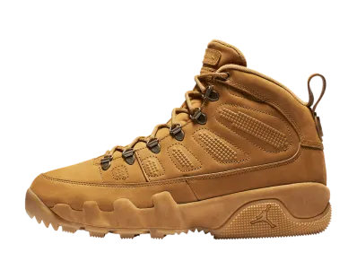 Nike Jordan 9 Retro Boot "Wheat" (2025)