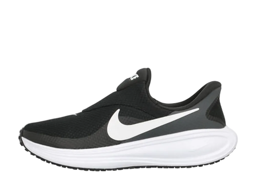 ナイキ レボリューション8 イージーオン "ブラック/ホワイト"