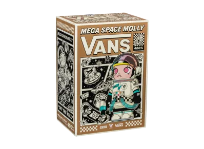 ポップマート メガコレクション メガスペースモリー 400% ヴァンズの ポップマート メガコレクション メガスペースモリー 400% ヴァンズの