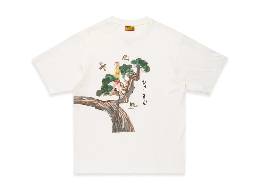HUMAN MADE x KEIKO SOOTOME T-Shirt Side B "White"