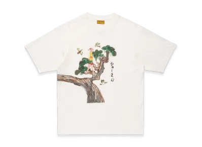 HUMAN MADE x KEIKO SOOTOME T-Shirt Side B "White"