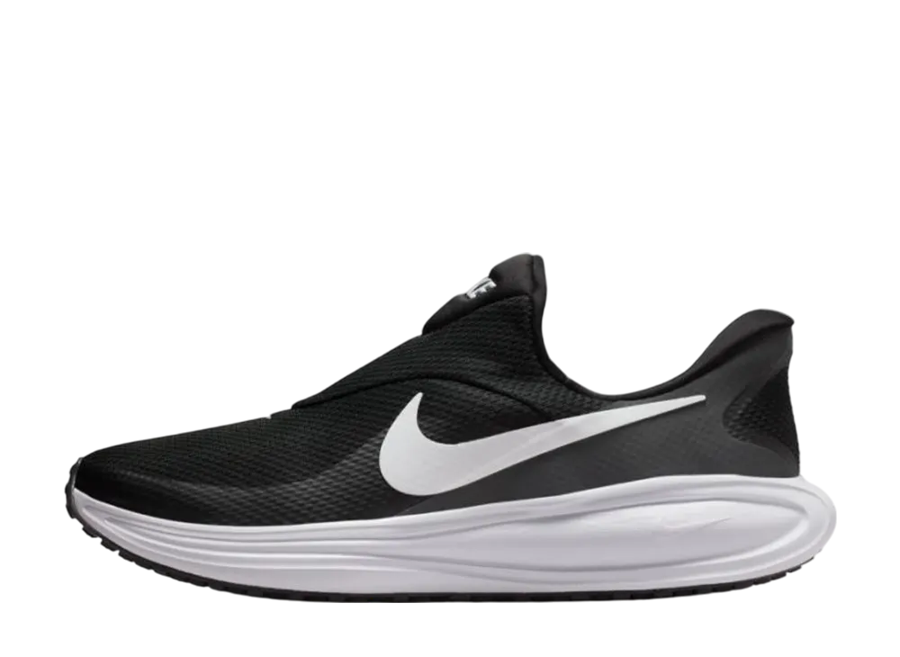 ナイキ レボリューション8 イージーオン "ブラック/ホワイト"
