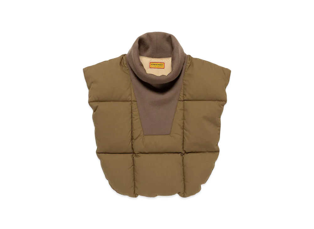 HUMAN MADE Down Neck Warmer "Olivedrab"