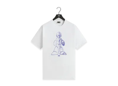 Kith x Capcom Mega Man Sketch Vintage Tee "White"