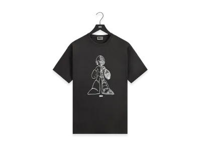 Kith x Capcom Mega Man Sketch Vintage Tee "Black"
