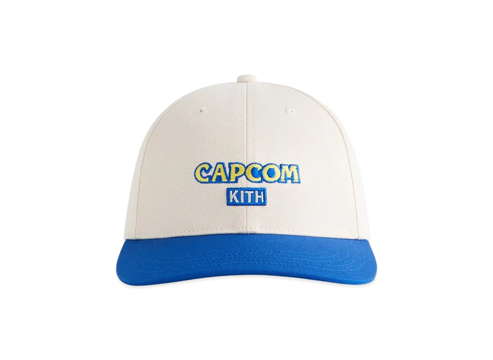 Kith x Capcom Aaron Classic Cap "Sandrift"