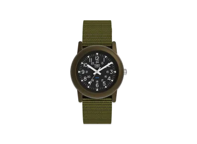 TIMEX Camper 34mm (Chibimiri) "Olive"
