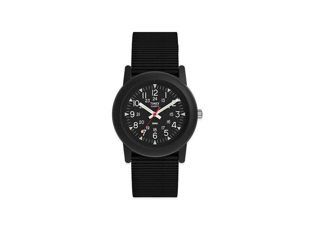 タイメックス キャンパー 34mm (チビミリ) "ブラック" T18581