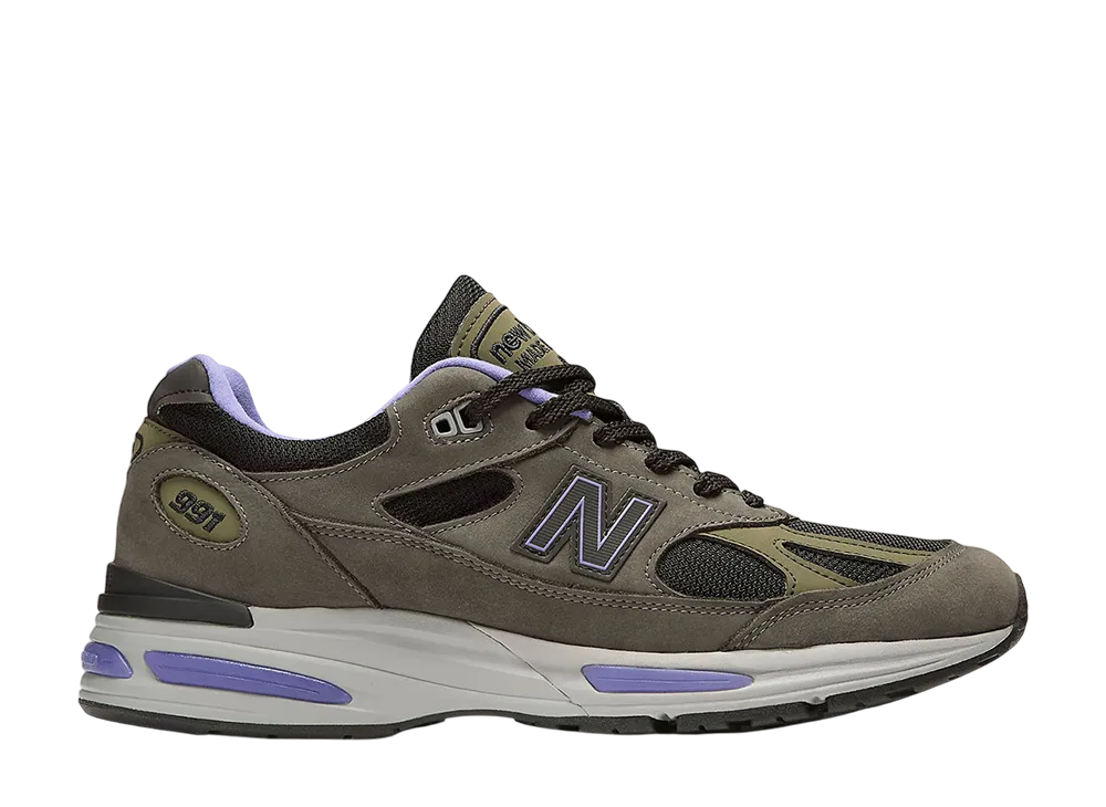 ニューバランス 991V2 メイド イン UK "レイブン"