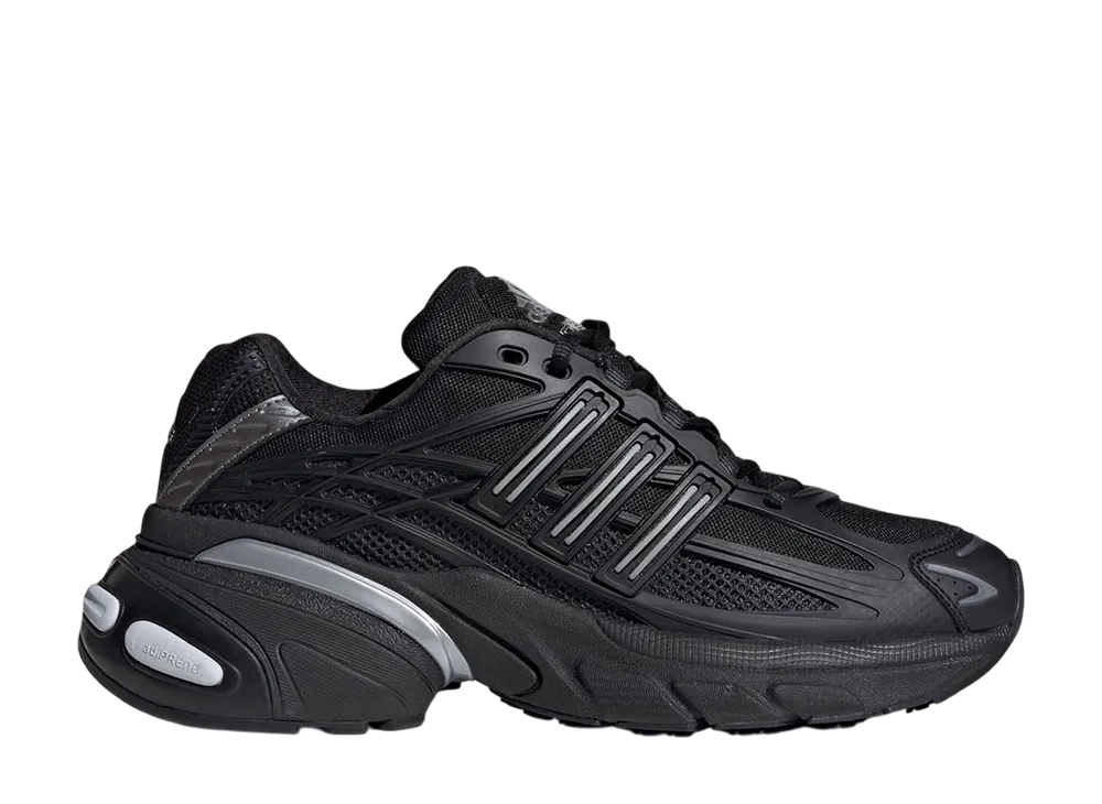 アディダス アディスター XLG 2.0 "コアブラック/シルバーメタリック"