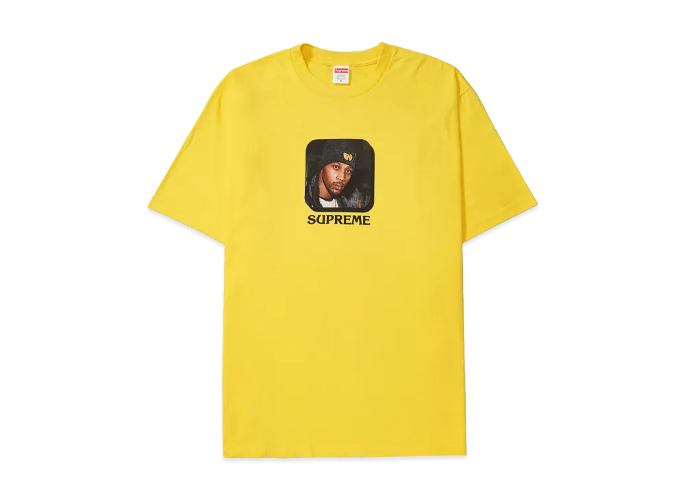 Supreme x Wu-Tang RZA Tee "Yellow"