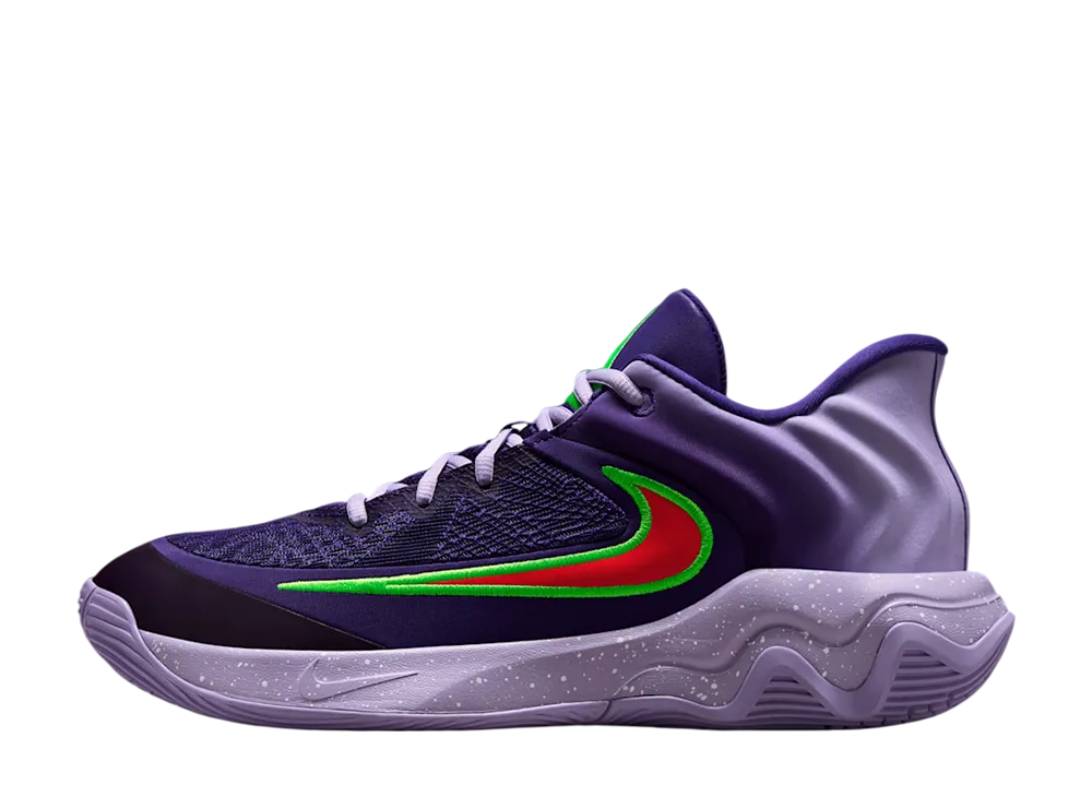 ナイキ ヤニス イモータリティ4 "コートパープル/ハイドランジア/ホワイト/ブライトクリムゾン"
