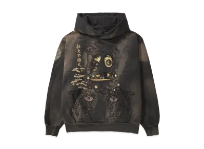 Travis Scott Cactus Jack x Takashi Murakami Hollow Hoodie "Black"