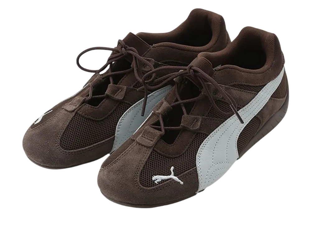 プーマ ウィメンズ スピードキャット GO "ブラウン" (スナイデル エクスクルーシブ)