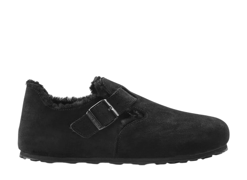 BIRKENSTOCK London Shearling "Black"