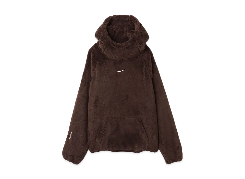 ナイキ x ノクタ メンズ CS パーカー " バロックブラウン/サミットホワイト"