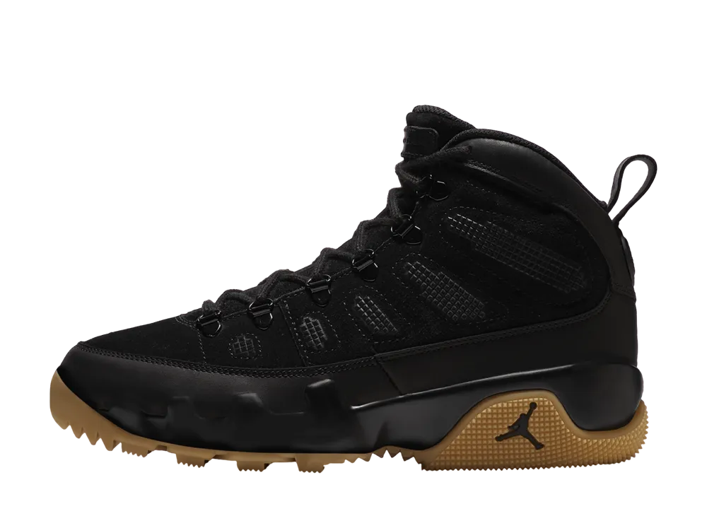 Nike Air Jordan 9 Retro Boot "Black/Gum Light Brown" (2025)