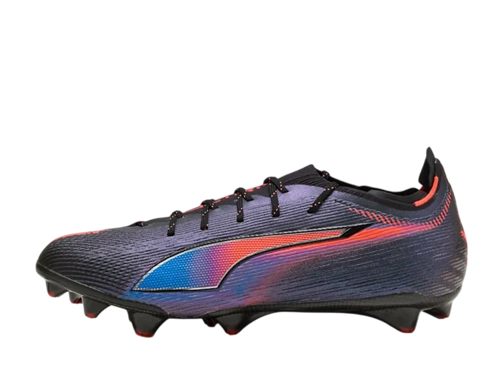 プーマ ウルトラ6 カーボン リレントレス FG "プーマブラック/グローイングレッド"