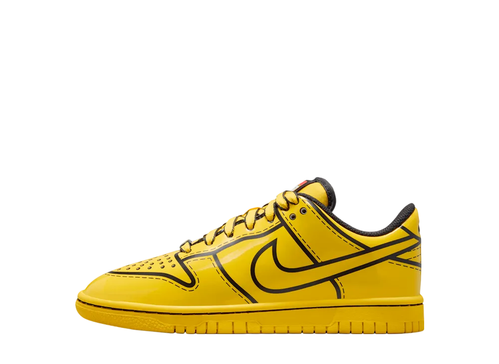 LEGO × Nike GS Dunk Low "Tour Yellow"