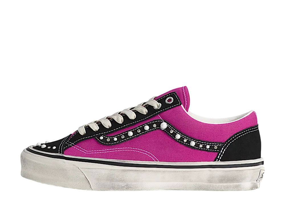 Vans Old Skool 36 Pearlized Pack "Fuchsia Red"