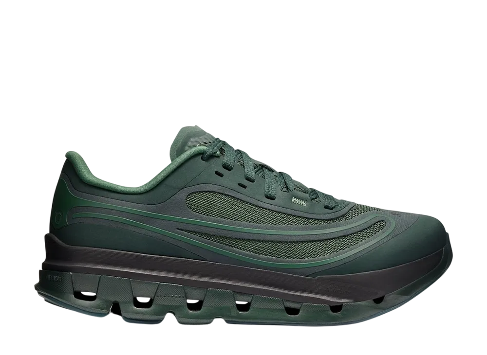 オン ウィメンズ クラウドフロー5 AD "オブシディアン/エバーグリーン"