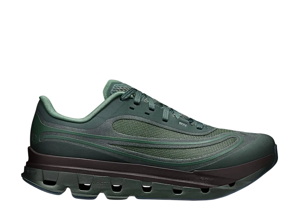 オン クラウドフロー5 AD "オブシディアン/エバーグリーン"