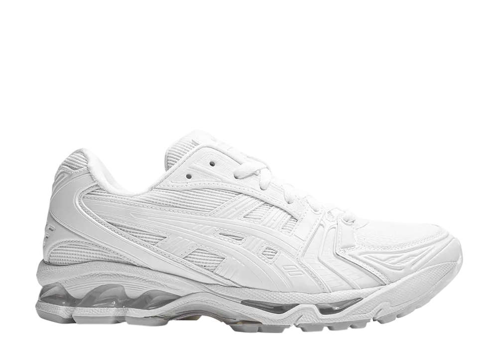 COMME des GARCONS SHIRT × Asics Gel-Kayano 14 "White"