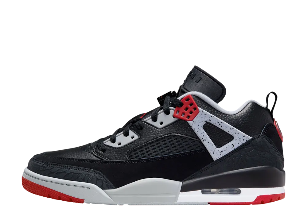 Nike Jordan Spizike Low "Bred"