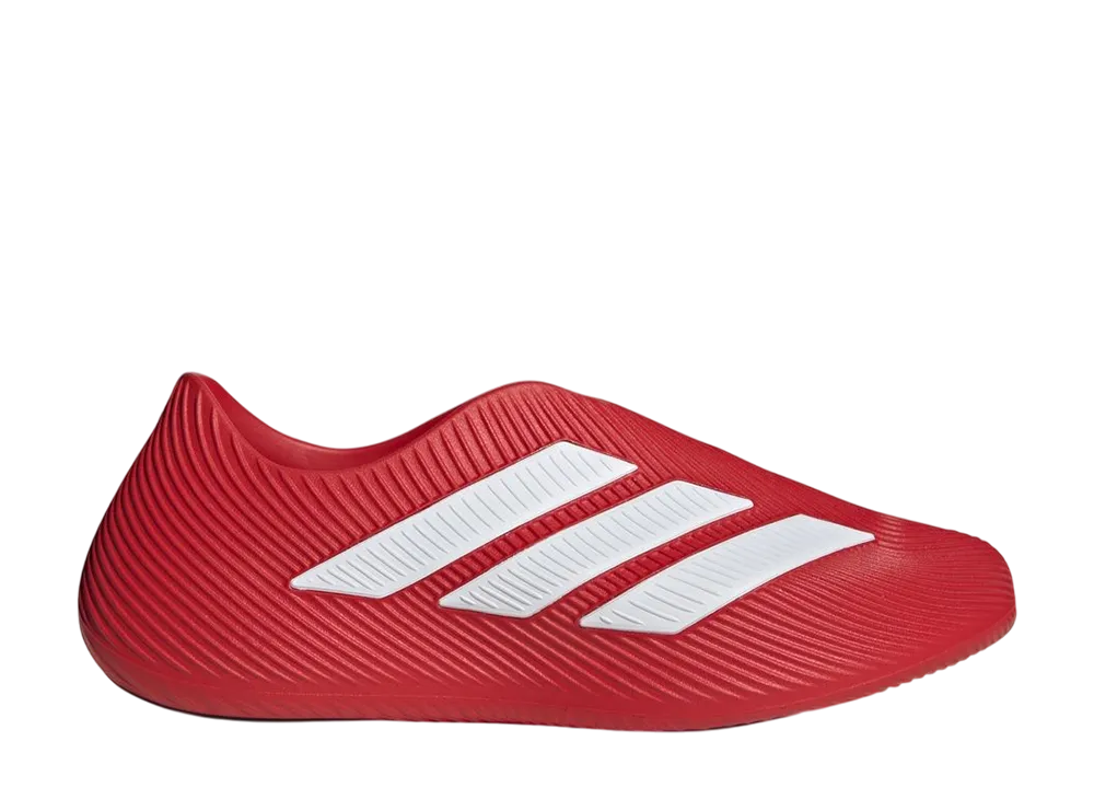 アディダス ピュアチル "ベタースカーレット/ホワイト"