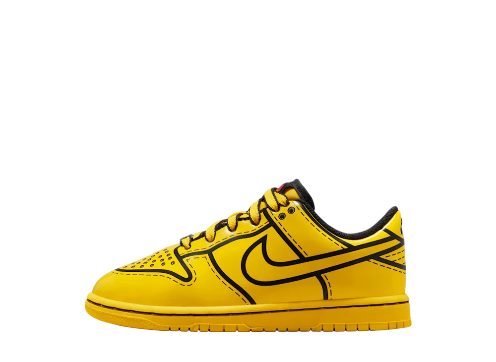 LEGO × Nike PS Dunk Low "Tour Yellow"