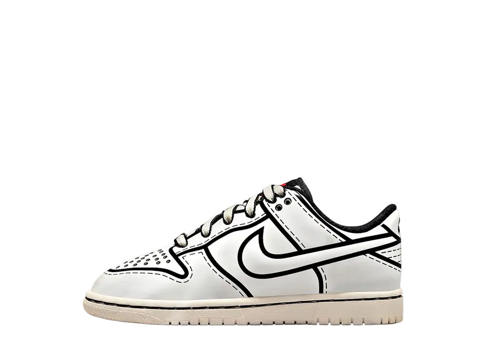 レゴ × ナイキ PS ダンク ロー "セイル" (キッズ)