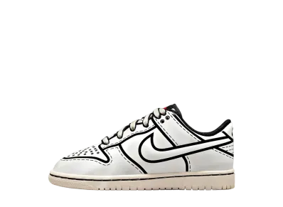 LEGO × Nike PS Dunk Low "Sail"