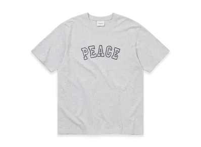 thisisneverthat x PEACE Souvenir Tee "Grey"
